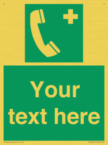 Custom Safe condition: Emergency telephone